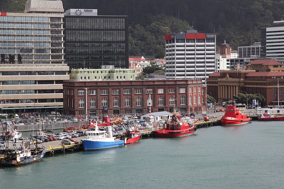 Hafen von Wellington